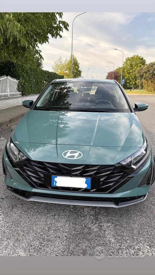 Hyundai I20