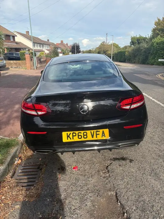 Mercedes-Benz C-Class 2018 photo 3