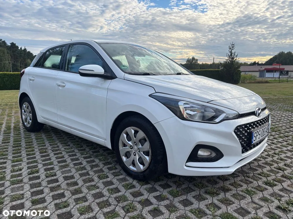 Hyundai I20 2020 photo 3