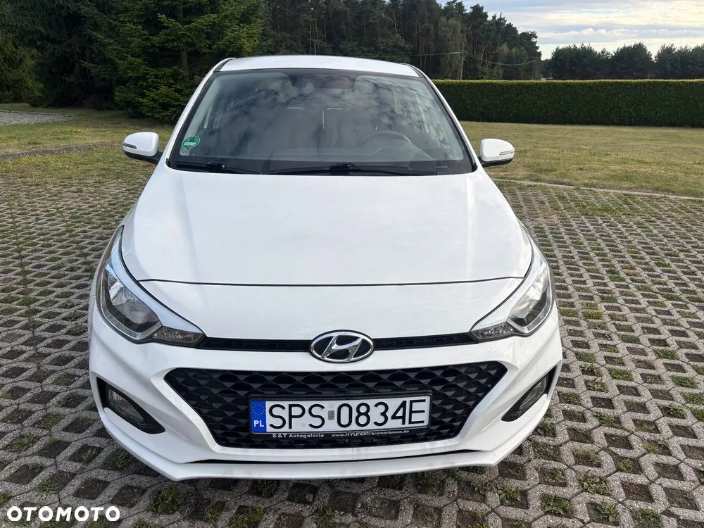 Hyundai I20 2020 photo 4