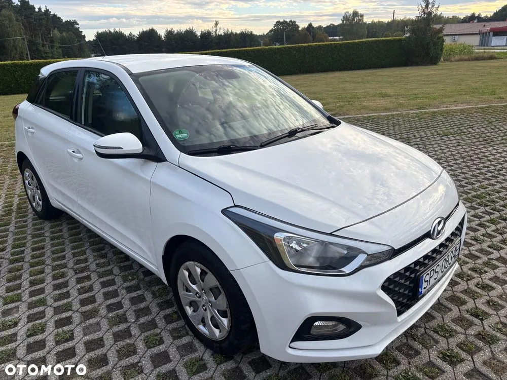 Hyundai I20 2020 photo 2