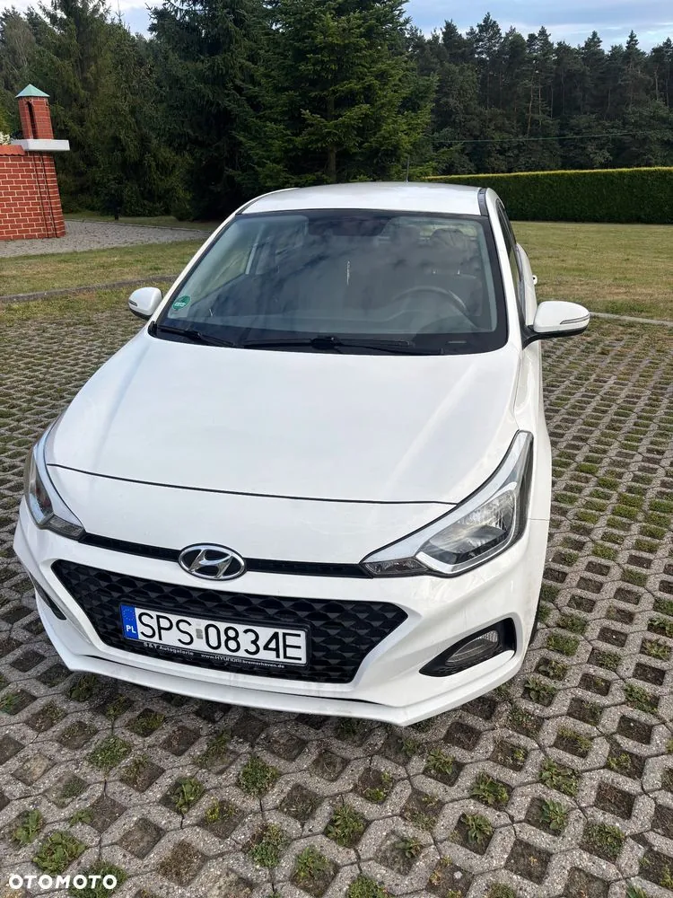 Hyundai I20 2020 photo 5