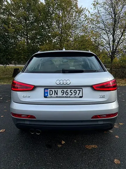 Audi Q3 2013 photo 5