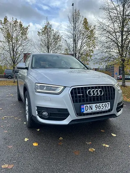 Audi Q3 2013 photo 2