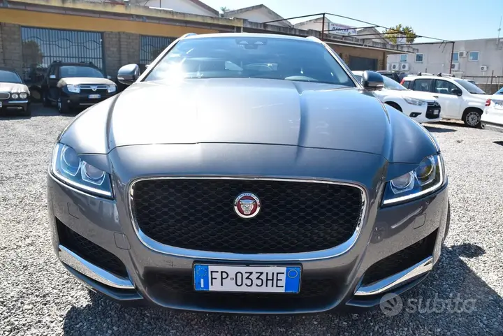Jaguar Xf Sportbrake 2018 photo 5