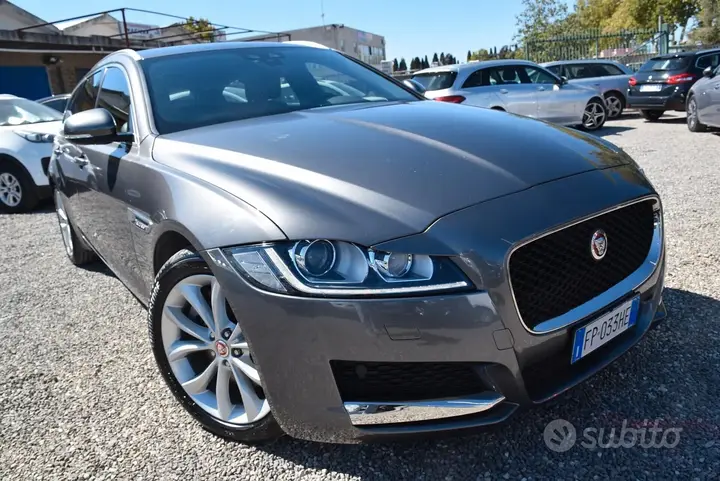Jaguar Xf Sportbrake 2018 photo 3