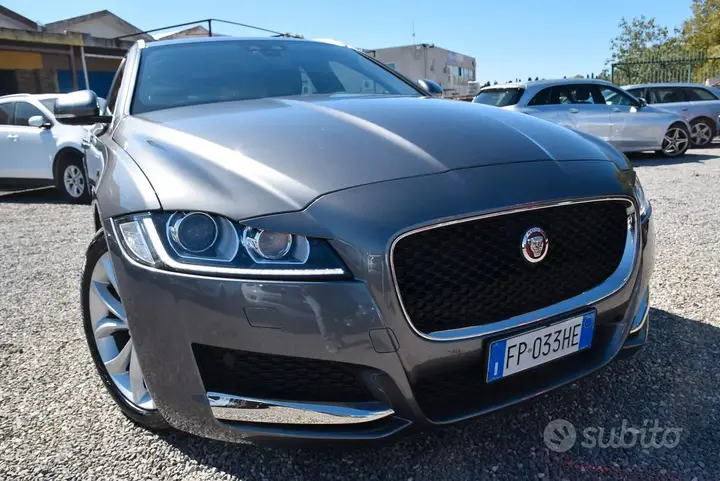 Jaguar Xf Sportbrake 2018 photo 2