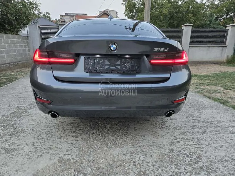 BMW 318 2021 photo 4