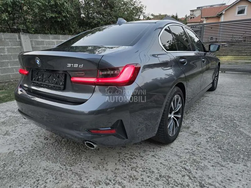 BMW 318 2021 photo 5