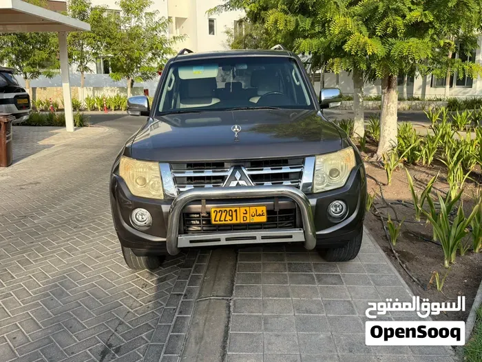 Mitsubishi Pajero 2012 photo 5