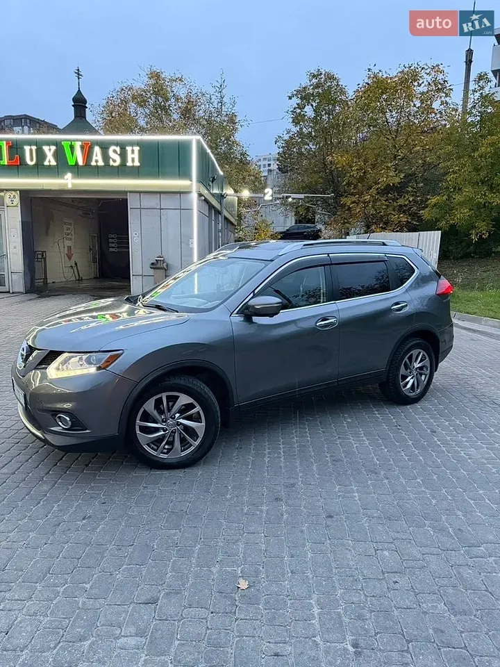 Nissan Rogue 2015 photo 5
