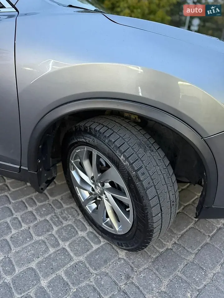 Nissan Rogue 2015 photo 3
