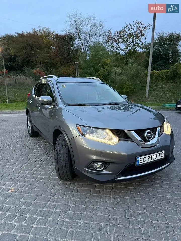 Nissan Rogue 2015 photo 2