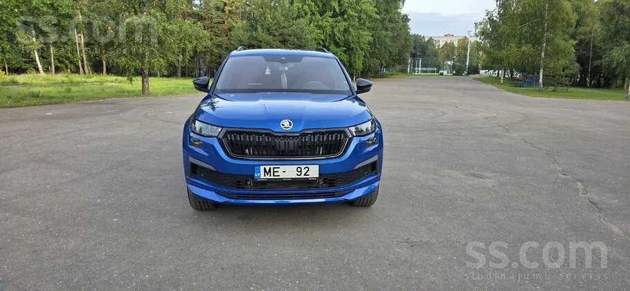 Skoda Kodiaq 2024 photo 2