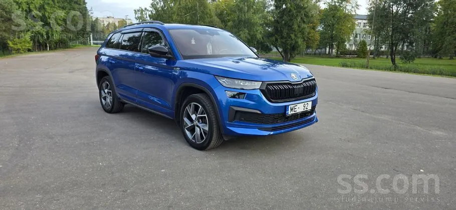 Skoda Kodiaq 2024 photo 3