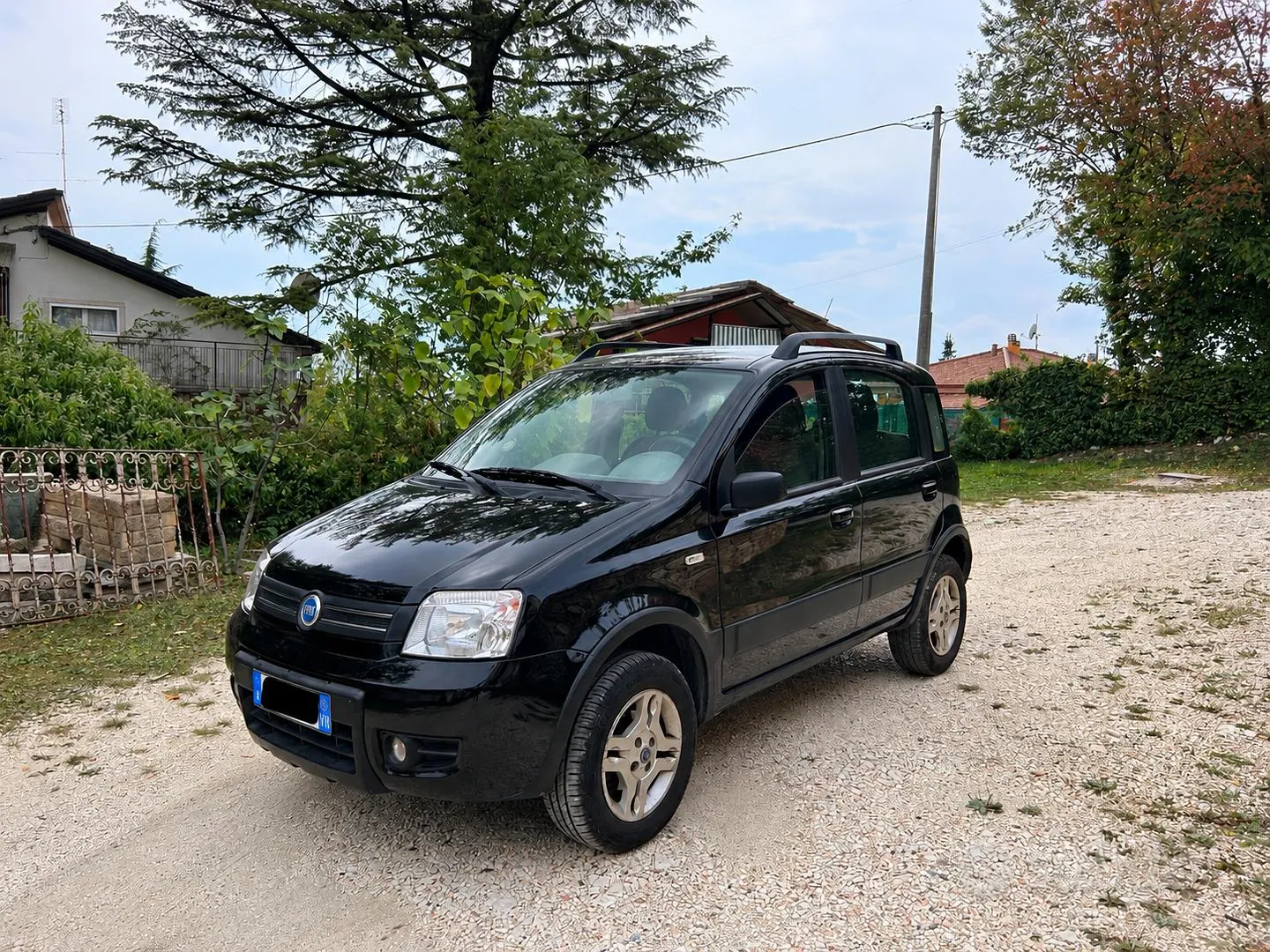 Fiat Panda 4X4 2004 photo 4
