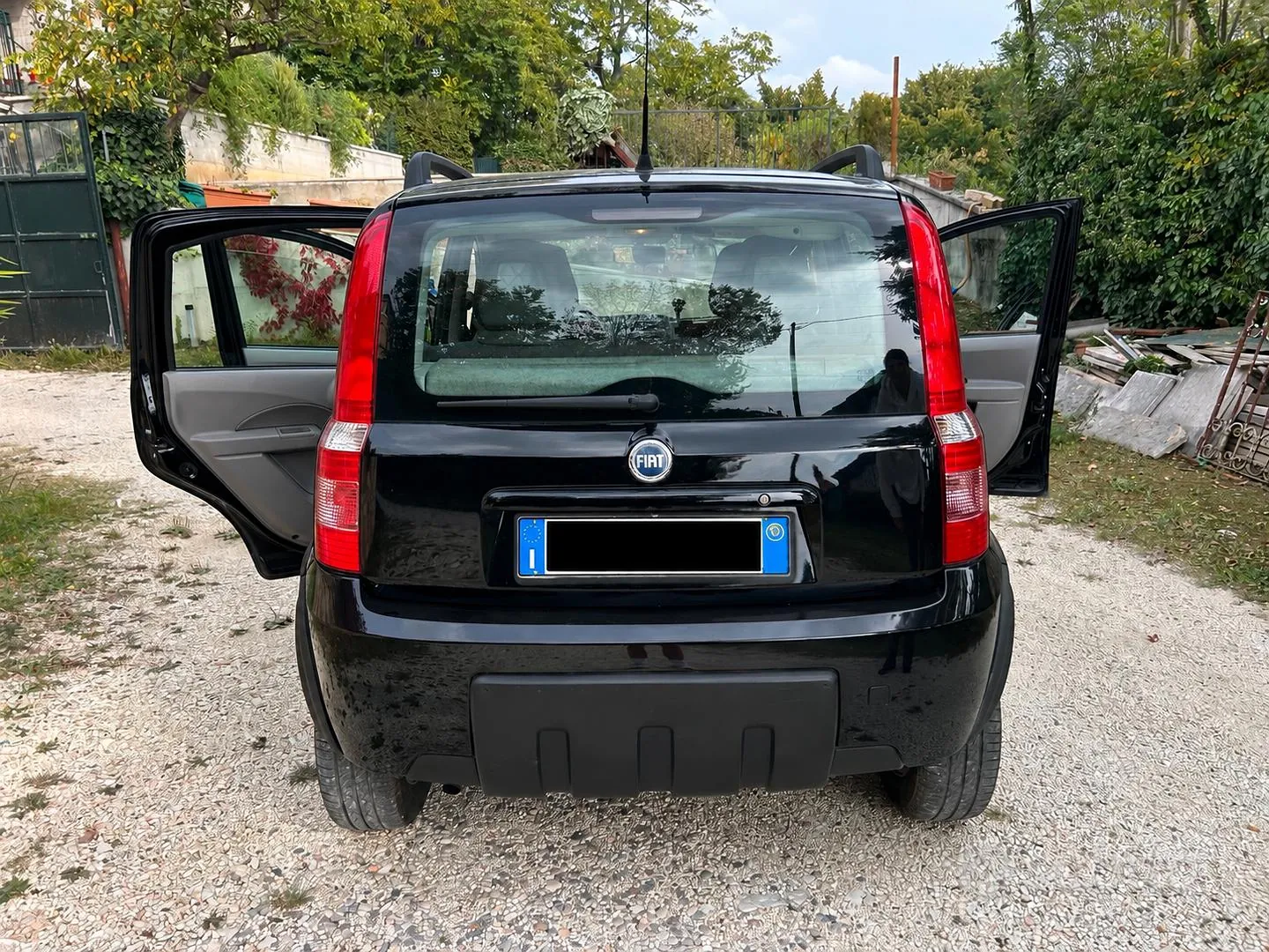 Fiat Panda 4X4 2004 photo 3
