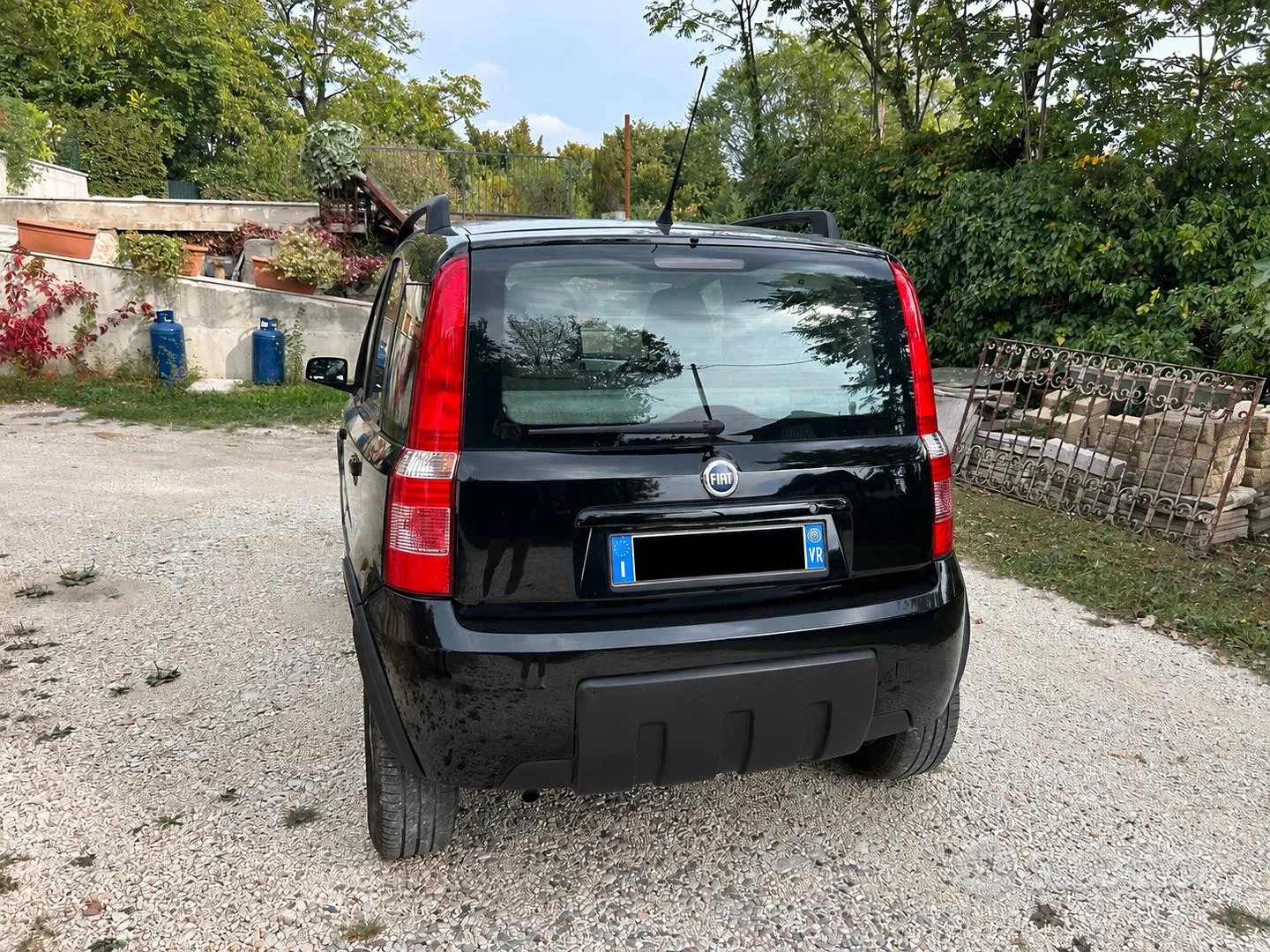Fiat Panda 4X4 2004 photo 2