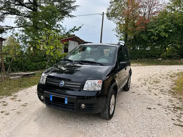 Fiat Panda 4X4