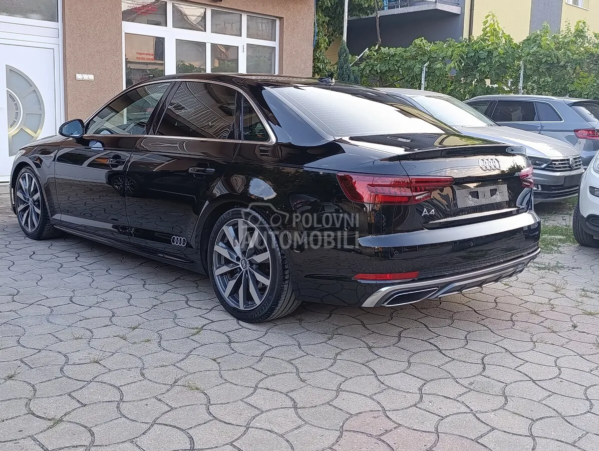 Audi A4 2019 photo 5