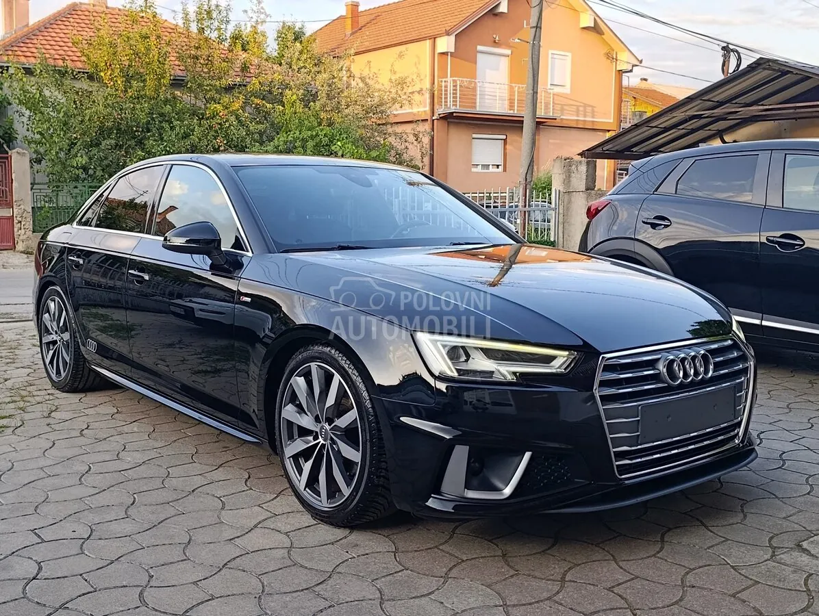 Audi A4 2019 photo 2