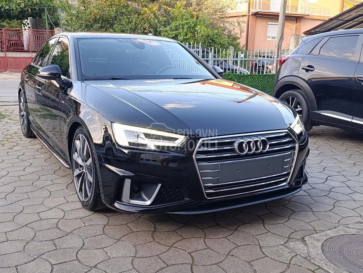 Audi A4 2019 photo 3