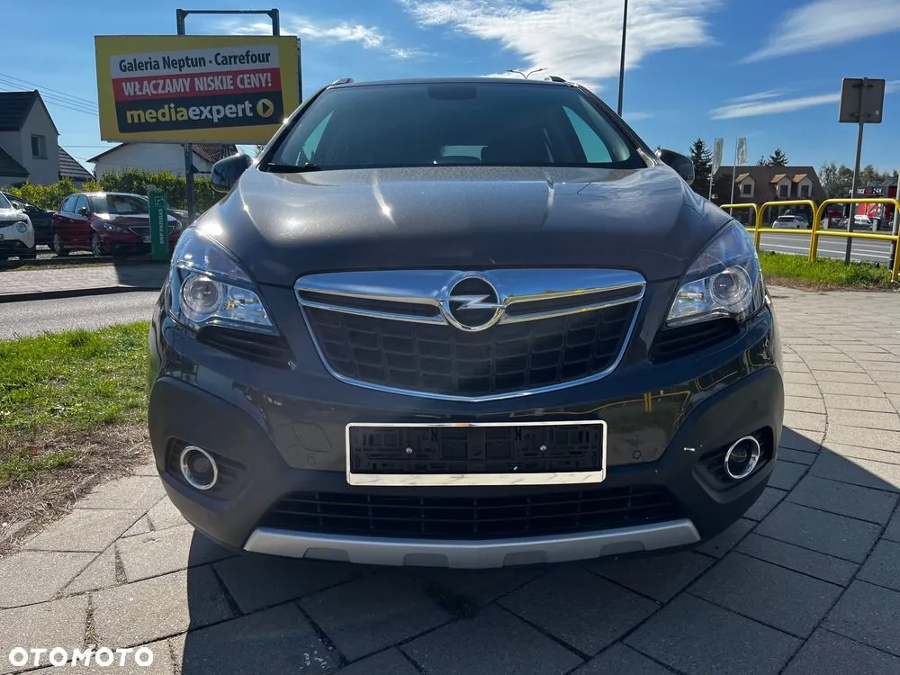 Opel Mokka 2018 photo 4