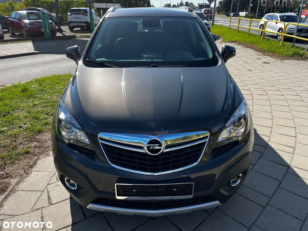Opel Mokka 2018 photo 3