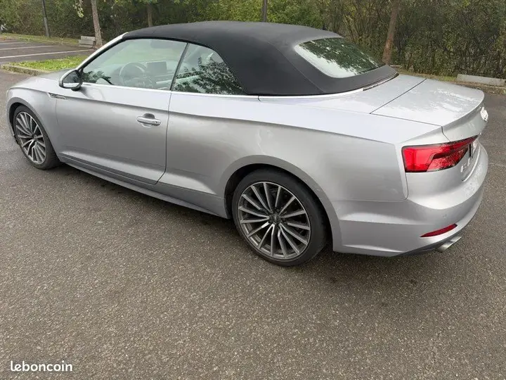 Audi A5 2018 photo 2