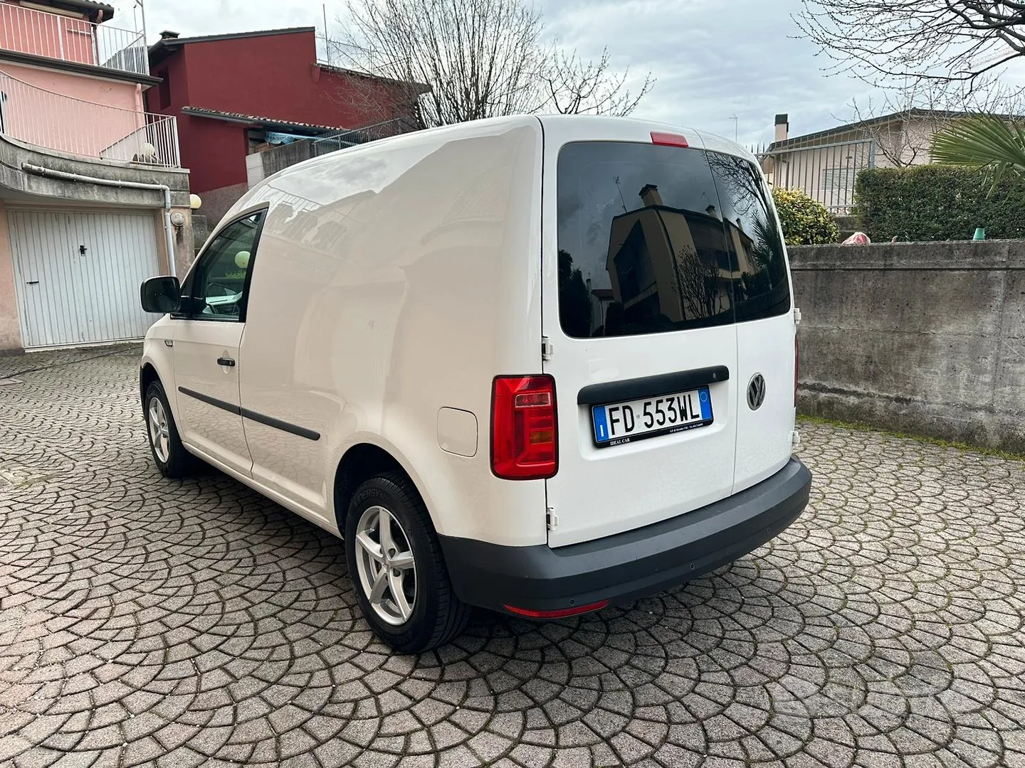 Volkswagen Caddy 2016 photo 4
