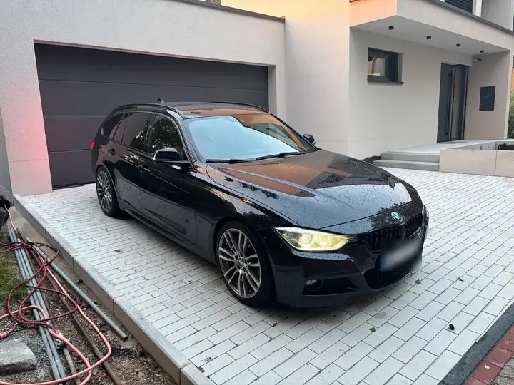 BMW 320D Touring