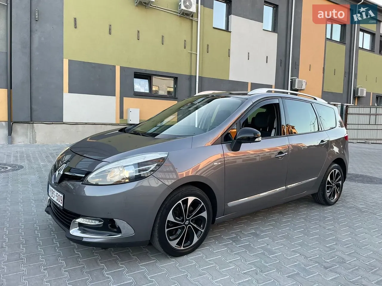 Renault Grand Scenic 2015 photo 5