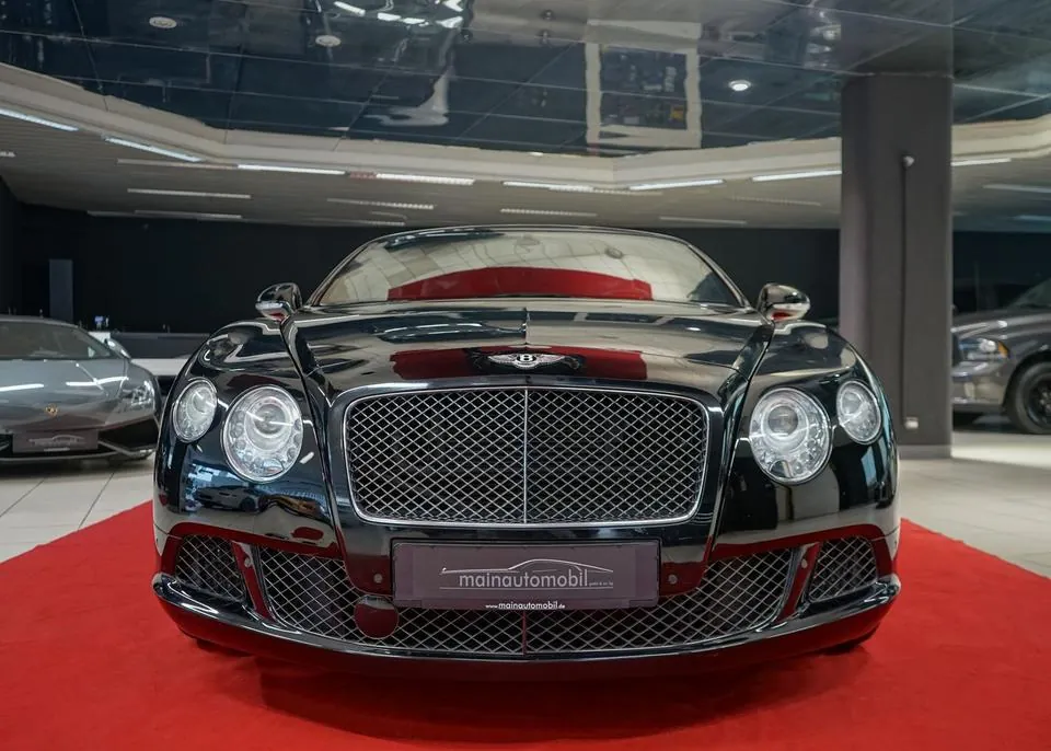 Bentley Continental Gt Speed