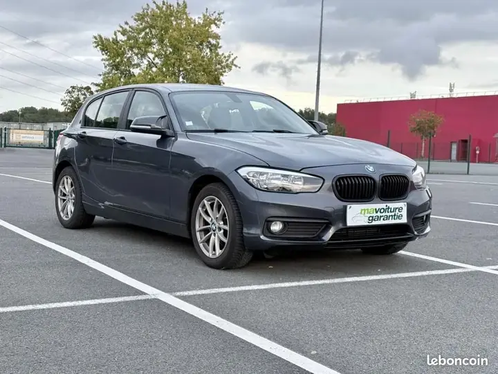 BMW Série 1 2016 photo 3