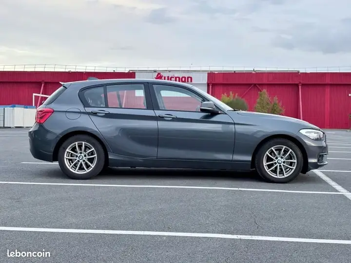 BMW Série 1 2016 photo 4