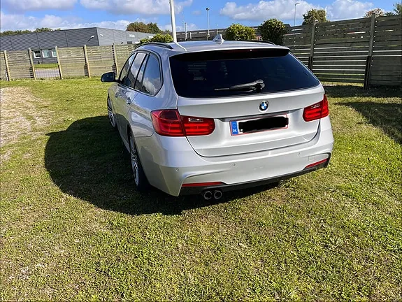 BMW 330D 2012 photo 3