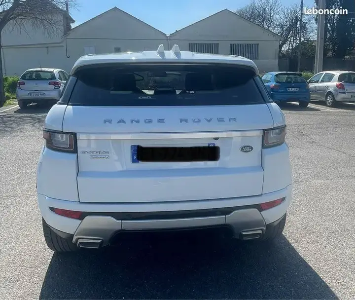 Land Rover Range Rover Evoque 2018 photo 4