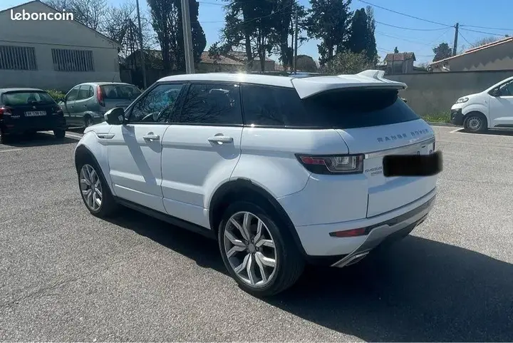 Land Rover Range Rover Evoque 2018 photo 3