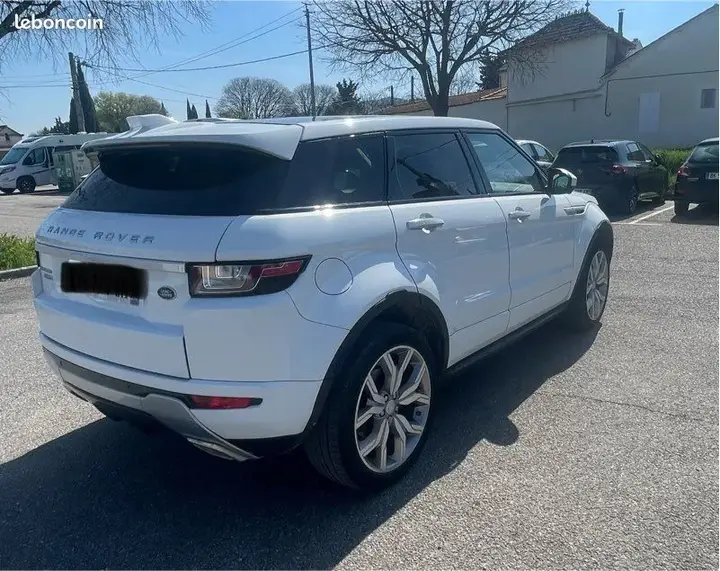 Land Rover Range Rover Evoque 2018 photo 2