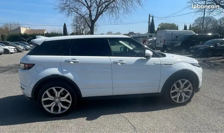 Land Rover Range Rover Evoque 2018 photo 5