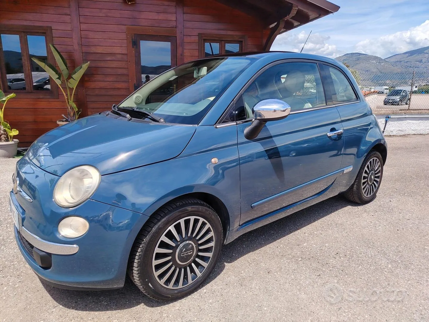 Fiat 500 2008 photo 2