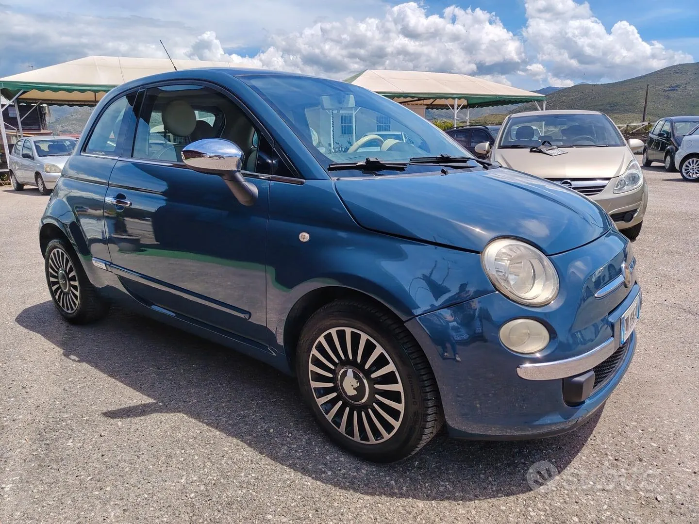 Fiat 500 2008 photo 4