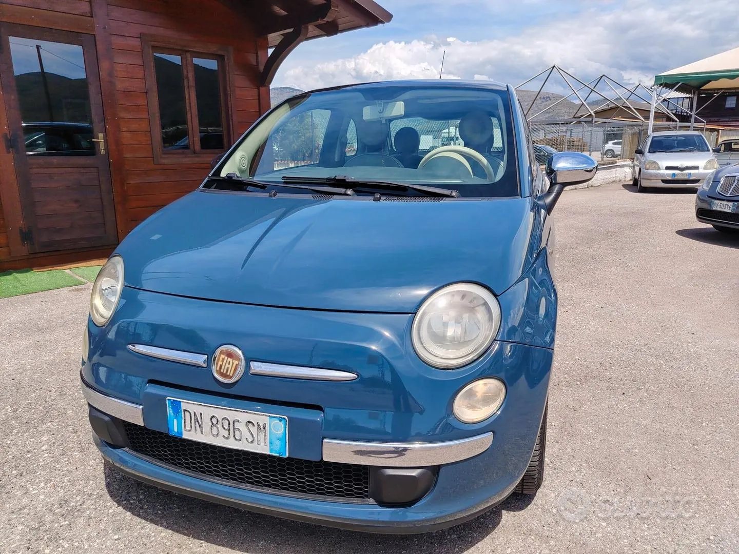 Fiat 500 2008 photo 3