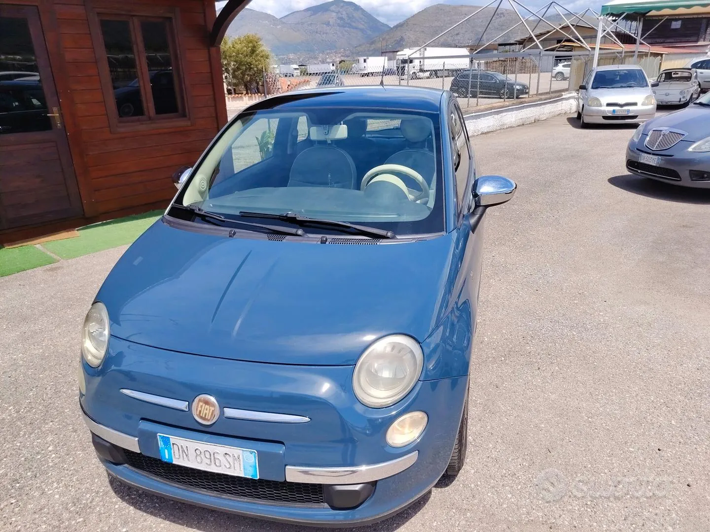 Fiat 500 2008 photo 5