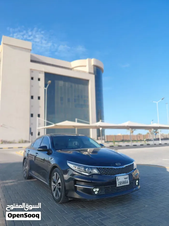 Kia K5 2016 photo 4