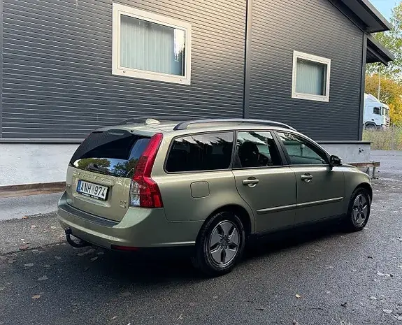 Volvo V50 2009 photo 4