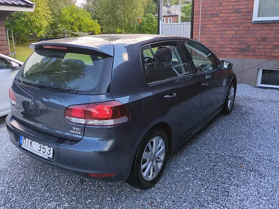 Volkswagen Golf Vi 2012 photo 5
