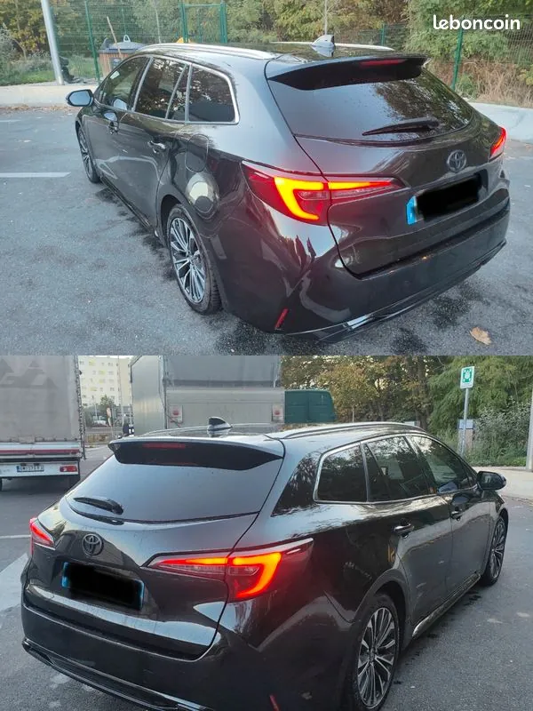 Toyota Corolla 2023 photo 2