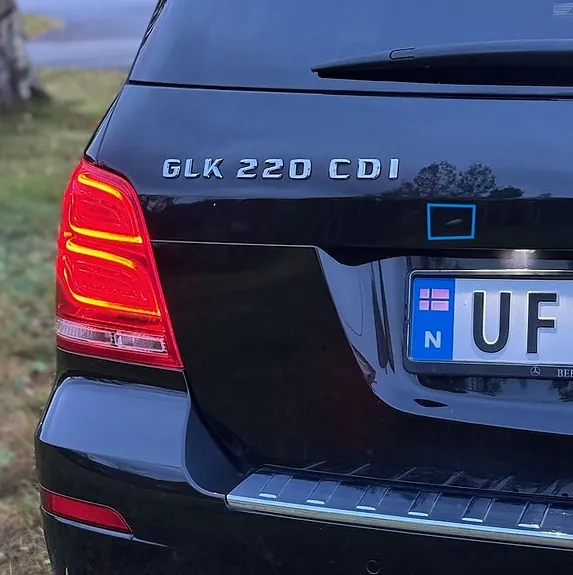 Mercedes-Benz Glk220 2014 photo 5