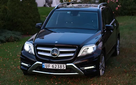 Mercedes-Benz Glk220 2014 photo 2